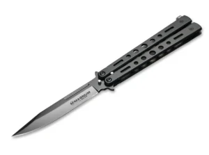 BO-06EX402 FOX Balisong All Black