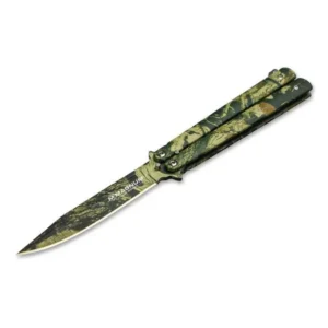 BO-06EX403 FOX Balisong Camuflaj