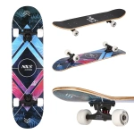 Deck de skateboard triangel CR3108SA-TR Abisal NILS EXTREME, piesă pentru skateboard pentru trasee extreme