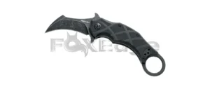 FE-016 FOX  KNIFE EDGE THE CLAW 2  BLACK