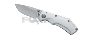 FE-022 FOX  KNIFE EDGE POP SMOKE ALUMINIUM 9Cr13