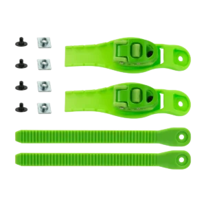 FRBUK-EZX-GR-175 SEBA FR - EZX TOP BUCKLE (MALE + FEMALE) - GREEN - 175mm