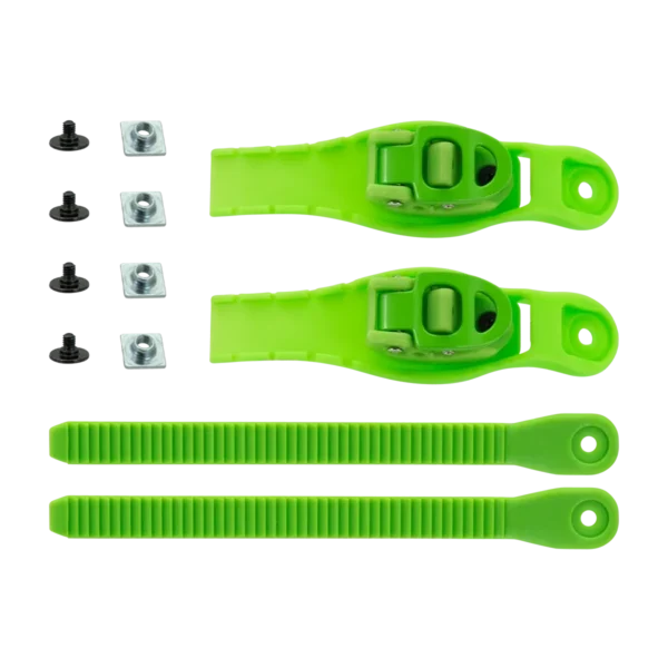 FRBUK-EZX-GR-175 SEBA FR - EZX TOP BUCKLE (MALE + FEMALE) - GREEN - 175mm