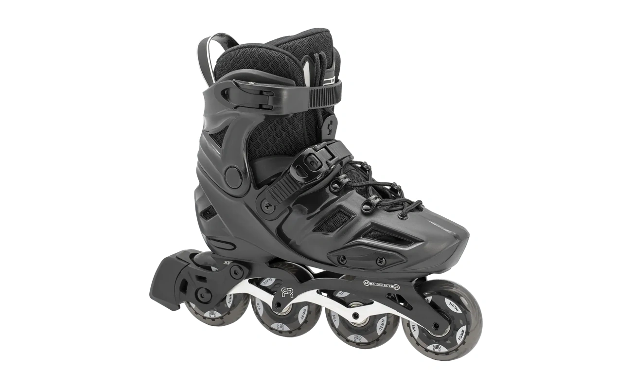 Ghete sportive pentru bărbați FRSK-AXS-BK-3740 SEBA FR – AXS – Negru, mărimea 37-40, pantofi de sport negri pentru exterior pentru bărbați