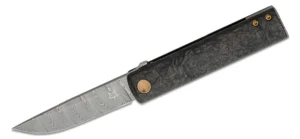 FX-543 DCF FOX CHNOPS: coltello chiudibile, lama Damasteel SuperDense Twist