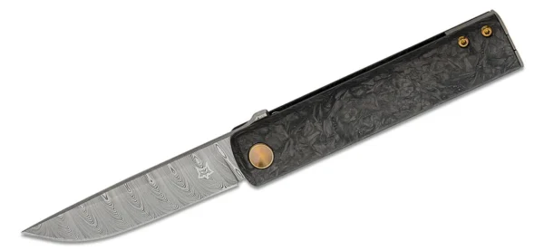 FX-543 DCF FOX CHNOPS: coltello chiudibile, lama Damasteel SuperDense Twist