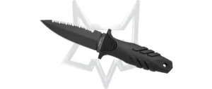 FX-647 S FOX KNIFE ACTICAL ELEMENTUM DAGGER STAINLESS STEE