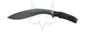 FX-9CM04 T FOX KNIFE STERM EXTREME TACTICAL KUKRI N690CO,BLACK