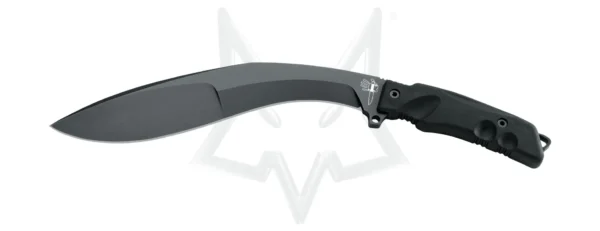 FX-9CM04 T FOX KNIFE STERM EXTREME TACTICAL KUKRI N690CO,BLACK