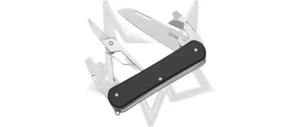 FX-VP130-F4 CF FOX KNIFE VULPIS M390