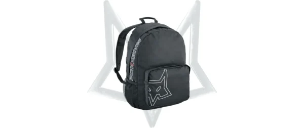 FX-ZF01 FOX BACKPACK 1 DAY BLACK