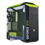 Carcasă pentru calculator GeForce compatibilă cu procesoare Intel Core 12700F și placa video RTX3080, pentru gaming și performanță superioară