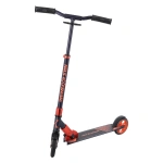 Teacă pentru skateboard HD145 Abisal GRAFIT-PORTOCALIU SKUTER NILS EXTREME pe fundal alb