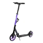 Trotinetă HM124T Abisal VIOLET SCOOTER NILS EXTREME, imagine thumbnail pentru produsul de pe site-ul sportzone.md