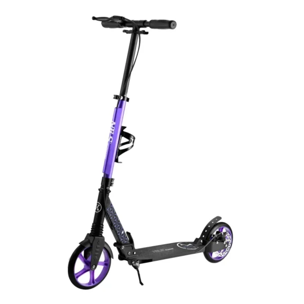 Trotinetă HM124T Abisal VIOLET SCOOTER NILS EXTREME
