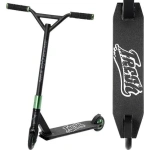 Skateboard verde HS115 Abisal NILS EXTREME pentru sport și plimbări recreative