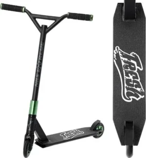 HS115 Abisal  GREEN SCOOTER NILS EXTREME