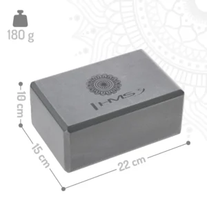 Blocheta pentru yoga KJ02-GR Abisal KJ02 BLOCHI DE YOGA GRAY HMS