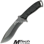 Cuțit fix MC MX-8105 FOX, M-Tech Extreme, finisaj Stone Washed în magazinul de echipament sport