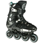 Role NA20001 Abisal negru, mărime 42, pentru patine inline slalom NILS EXTREME