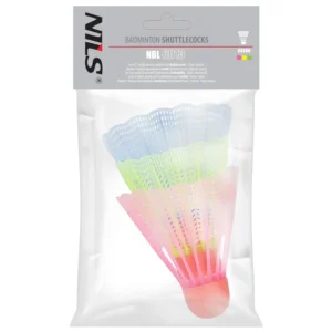Ratele pentru badminton NBL6013 Abisal NYLON PMIÎNDRĂTATELE MULTICOLOR 3 BUC. NILS