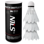 Alte un set de trei PIBRĂVI pentru badminton NBL6203 Abisal SHUTTLECOCKS FEATHERS pentru jocul de badminton