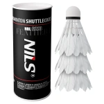 Zarți pentru badminton NBL6223 Abisal SHUTTLECOCKS FEATHERS LED, set de 3 bucăți