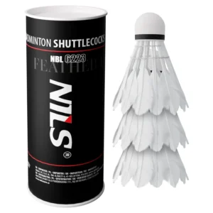 Воланчики для бадминтона NBL6223 Abisal SHUTTLECOCKS FEATHERS LED 3 PCS. NILS