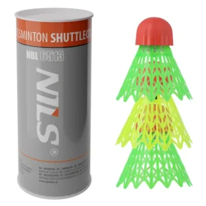 Rachete pentru badminton NBL6513 Abisal CROSSMINTON NYLON SHUTTLECOCKS 3 BUC. NILS