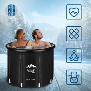 Cada cuvelă de gheață NC0122 Abisal ICE TUB 100 CM NILS CAMP