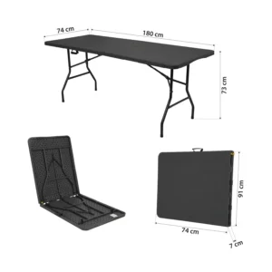 Кемпинговый стол NC1618 Abisal CAMPING TABLE NILS CAMP
