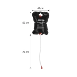 Duș portabil NC1711 Abisal PORTABLE SHOWER 40L NILS CAMP, thumbnail pentru echipament sport în magazinul Sport Equipment Shop