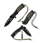 Briceag tactic NC1719 Abisal CUTERIT TACTIC NILS CAMP, imagine thumbnail pentru echipament sport de vânătoare, cu lamă ascuțită și mâner ergonomic