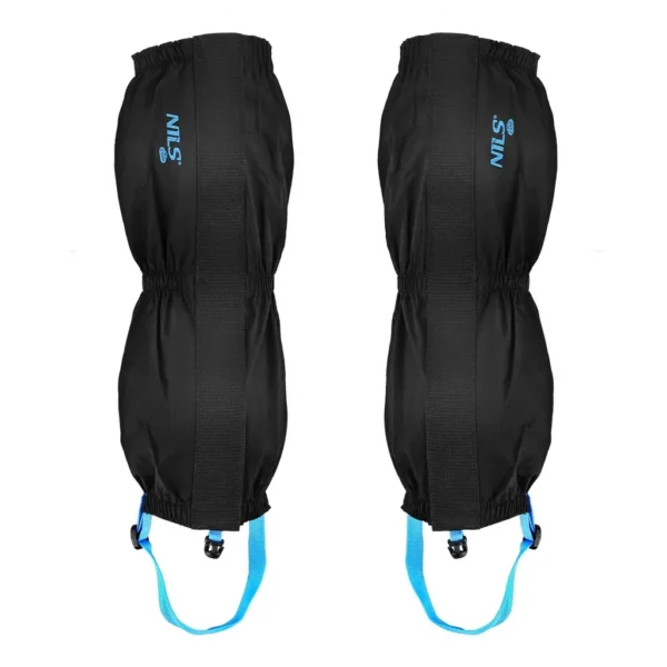 Ghete abisale negre NC1765 GAITERS NILS CAMP pentru sport