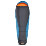 Sac de dormit NC2012-BO Abisal NC2012 Navy Blue-Orange, pentru camping și drumeții, în culorile albastru-noroi și portocaliu, produs de NILS CAMP