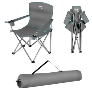Кресло для кемпинга NC3079-GG Abisal NC3079 GRAY-GREEN CAMPING CHAIR NILS CAMP