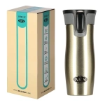 Vas termos de responsabilitate NCC03 Abisal GOLD THERMAL CUP NILS CAMP pentru camping și activități în aer liber