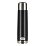 Termos abisal negru NCC07 NILS CAMP, recipient pentru băuturi în echipament sportiv