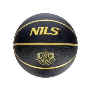Баскетбольный мяч NPK270 Abisal BASKETBALL BLACK SLASHER 7 NILS