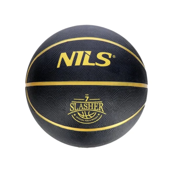 Minge de baschet NPK270 Abisal BASKETBALL BLACK SLASHER 7 NILS, produs pentru echipamente sportive, imagine thumbnail în magazin sport