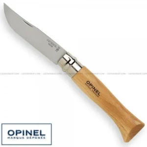 Un cuțit FOX COLTELLI „OPINEL” INOX