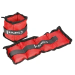 Greutăți de plapumă OB02 Abisal PILLOW WEIGHTS 2 x 0.7 KG HMS în culoare roșie pentru echipament sport