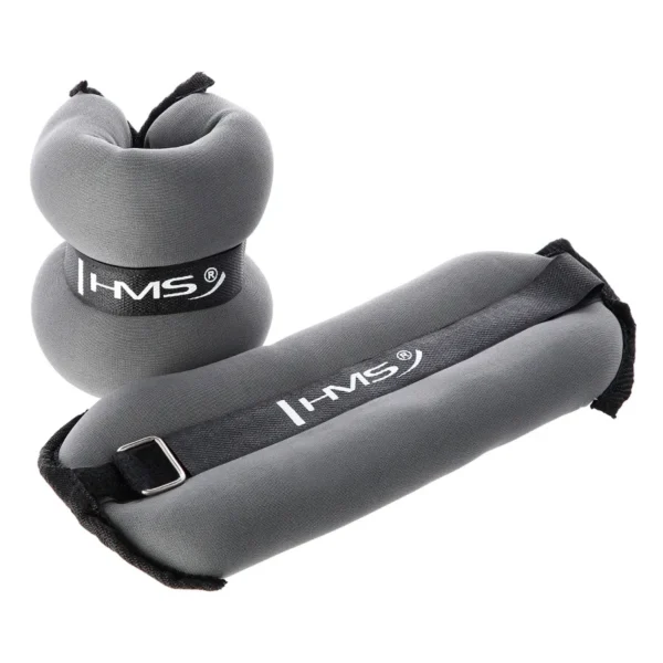 Утяжелители-подушки OB05 Abisal GRAY PILLOW WEIGHTS 2 x 2 KG HMS