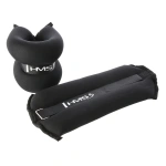 Greutăți pentru pernă OB06 Abisal BLACK PILLOW WEIGHTS 2 x 3 KG HMS, în culoare neagră, concepute pentru echipamente sportive pentru pernă și relaxare