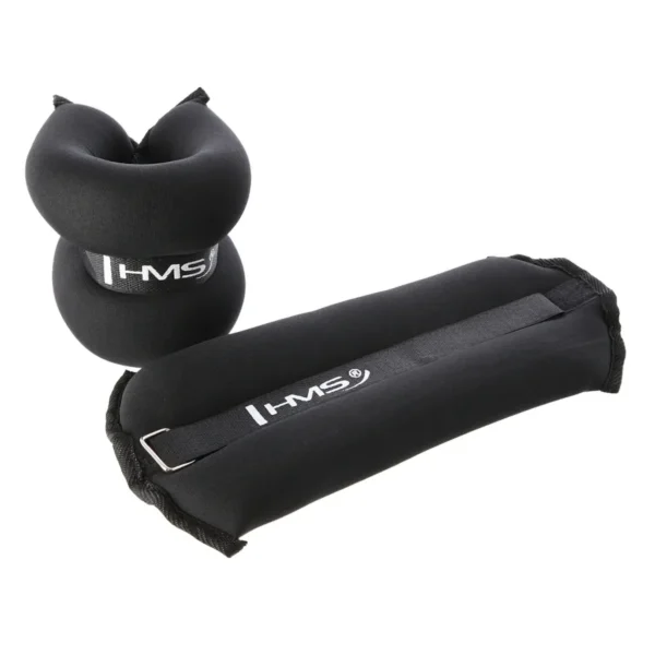 Утяжелители-подушки OB06 Abisal BLACK PILLOW WEIGHTS 2 x 3 KG HMS