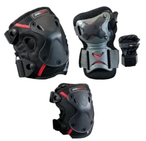 PRO-PK3-S SEBA PROTECTIVE PACK x3 (wrist, Knee Zip & ) SMALL