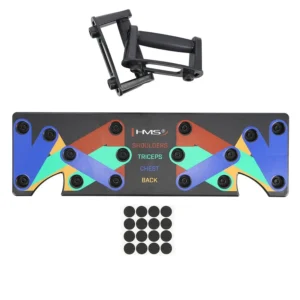 Tavă pentru flotări PU10 Abisal RED MULTI PUSH UP BOARD HMS