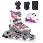 Trotinetă ROLLERBLADE Cube gri cu design modern, destinată pentru sport și divertisment