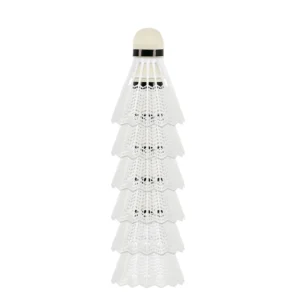 Воланчики для бадминтона S-320 Abisal NYLON SHUTTLECOCKS PACK. 6 PCS WISH