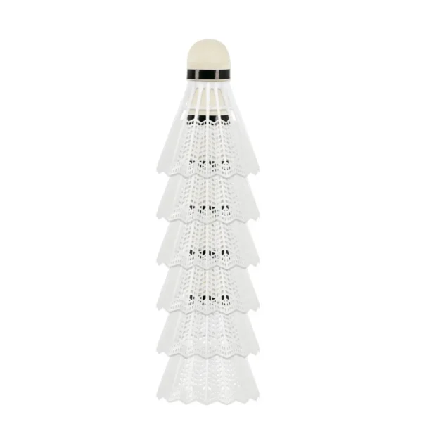 Воланчики для бадминтона S-320 Abisal NYLON SHUTTLECOCKS PACK. 6 PCS WISH